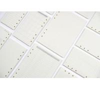 Recharge pour planificateur A6 en spirale, cahier de remplissage à 6 anneaux, pour Filofax/journal personnel, 45 feuilles/pc, total 495 feuilles, Harphia (A6 9,5 x 17,2 cm, ensemble complet de 11