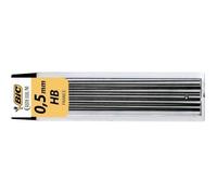 BIC Lot de 3 Etuis de 12 mines pour porte-mines Critérium 0,7 mm HB