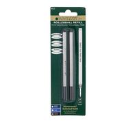Recharge pour Rollerball - MONTEVERDE - J232201 - Encre noire - Pointe fine - Compatible Montblanc