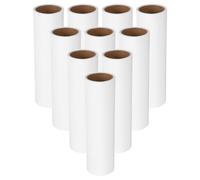 Recharge pour Rouleau Adhésif Anti-peluches 38mm | Papier Blanc, Recharges Faciles à Remplacer, Usage Polyvalent pour Sièges Auto et Vêtements