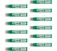 Recharge pour rouleaux en caoutchouc Pilot Frixion Point, vert