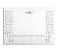 Recharge pour sous-main calendrier 25 feuilles - Dimensions L57 x H41 cm G