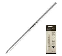 Recharge pour stylo à bille Cross Mini, moyen, stylos accessoires en cuir, 2 par