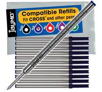 Recharge pour stylo à bille Cross Selectip 8521 - 12 Bleu