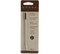 CROSS Lot de 3 Recharges 8513 pour Stylo Bille Pte Moyenne Noire
