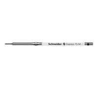 Schneider 187912 Recharge bille Express 75 B, bleu, ISO 12757-2 Express 75 m Schwarz