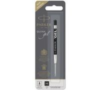 Parker Recharge pour stylo-bille Quinkflow encre gel pointe moyenne noire