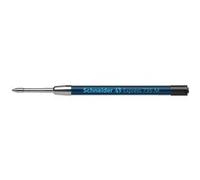 Recharge pour stylo bille - Encre noire - Pointe moyenne - Schneider - Express 735 Noir G