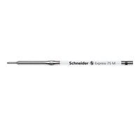 Recharge pour stylo bille - Encre noire - Pointe moyenne - Schneider - Express 75 Noir G
