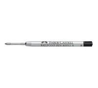Recharge pour stylo bille noir à pointe moyenne Faber Castell G