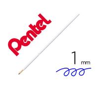 Recharge pour stylo-bille retractable pentel bx470 izee pointe large 1mm encre bleue sachet 2 unites