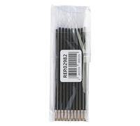Recharge pour stylo bille sur socle - Sachet de 10 - bleu
