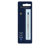 Recharge pour stylo bille Waterman rechargeable bleu