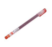 Recharge Pour Stylo Gel À Encre De Grande Capacité, 0.38mm, Pointe En Diamant, Rouge, Bleu, Noir, 12 Pièces, Papeterie D'étudiant, Stylo D'écriture, Boutique De Bureau