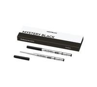 Recharge pour stylo Montblanc MISTERY BLACK Noir (2 Unités)