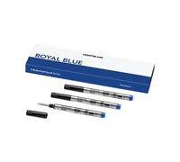 Recharge pour stylo Montblanc ROYAL BLUE Bleu (3 Unités)