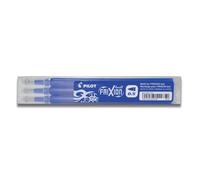 Recharge pour stylo - PILOT - BLS-FR5 - Lot de 3 - Bleu - 0,25 mm