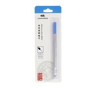 Recharge pour stylo roller de 0,5 mm, pointe de 0,5 mm, séchage rapide bleu/noir