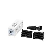 Recharge pour voiture Millefiori Icon White Musk