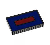 Recharge préencrée E200/2 bleu/rouge pour S200.., lot de 5