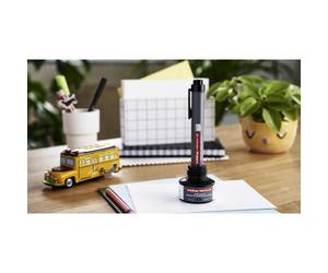 Recharge RBTK 25 pour marqueur effaçable Edding 12 pointe ogive 1,5 à 3 mm - noir