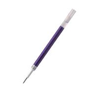 Recharge roller pentel encre gel bl77 bl107 encre fluide douce lumineuse pointe moyenne sechage rapide violet