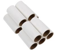 Recharge Rouleau Anti-peluches Mini 10 Pièces Papier 600 Feuilles Blanc