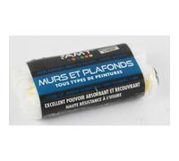 Recharge Rouleaux Brosse - Petits Murs Et Plafonds - 15mm - 2 Pièces - Peintures Mates Ou Satinées - Toutes Surfaces - Amt