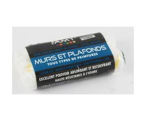Recharge Rouleaux Brosse - Petits Murs Et Plafonds - 15mm - 2 Pièces - Peintures Mates Ou Satinées - Toutes Surfaces - Amt