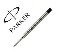 Recharge solveig stylo-bille type parker universelle métal largeur moyenne couleur noir