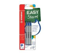 STABILO Lot de 5 Blisters de 3 recharges STABILO EASYoriginal 0,3 mm - encre bleue effaçable