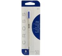 Recharge stylo à bille Cross - pointe fine, encre bleue