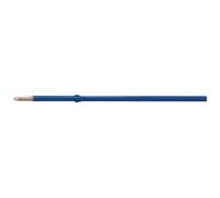 Recharge Stylo - BIC - Atlantis - Couleur Bleu - Blister de 2 - Pointe Moyenne