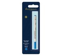 Recharge stylo roller Waterman rechargeable bleu