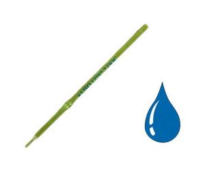 Recharge universelle stylo-bille 107mm métal largeur moyenne coloris bleu