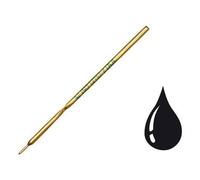 Recharge universelle stylo-bille 107mm métal largeur moyenne coloris noir