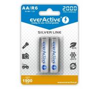 Rechargeable batteries everActive R6 AA 2000 mAh