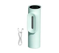 Rechargeable Refrigerator Deodorizer - ABS 14.8x4.4x4.9cm | USB Air Odor Eliminator With Reusable Freshness Function Home Car Closet Use | Fridge Car Closet Kitchen Office Travel