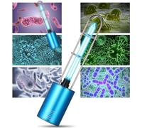 Rechargeable UV Sterilizer Light & Air Cleaner DC5V Ultraviolet + Ozone UV Germicide Lampe de stérilisation portable pour voiture Cuisine Toilette