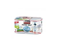 Rubson - AERO 360° Recharges en tabs parfum lavande relaxante, recharges pour absorbeur d'humidité, ultra absorbantes et anti odeurs, 4 x 450 g