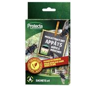Recharges Appâts Piège à Mouches - 4 Sachets