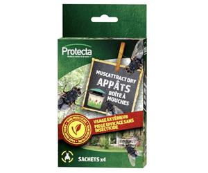 Recharges Appâts Piège à Mouches - 4 Sachets