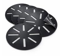 Recharges autocollantes x5 noir 24,5 cm