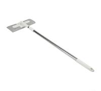 Recharges de chiffons humides compatibles avec Flash Speedmop - Tampons de balai à franges pour nettoyer la saleté pour sols en bois dur et vinyle - Lingettes jetables extra larges 79-129 cm (A)