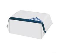 Recharges de chiffons humides compatibles avec Flash Speedmop - Tampons de balai à franges pour nettoyer la saleté pour sols en bois dur et vinyle - Lingettes jetables extra larges de 79 à 129 cm (B)