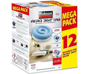 Recharges de désodorisants Rubson Aero 360 Neutral
