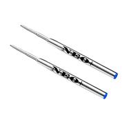 Recharges de stylo à bille NEO+ compatibles avec les stylos à bille Montblanc (2 x encre bleue)
