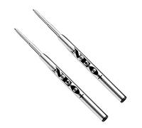 Recharges de stylo à bille NEO+ compatibles avec les stylos à bille Montblanc Biros (2 x encre noire)