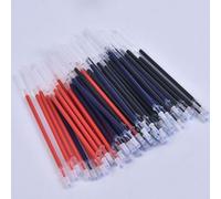 Recharges De Stylo Gel, Tiges De Signature De Bureau, Rouge, Bleu, Noir, Recharge D'Encre, Fournitures De Papeterie Scolaire, 0.5mm, 10 Pièces