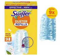 Recharges plumeaux Swiffer Febreze - Boîte de 9